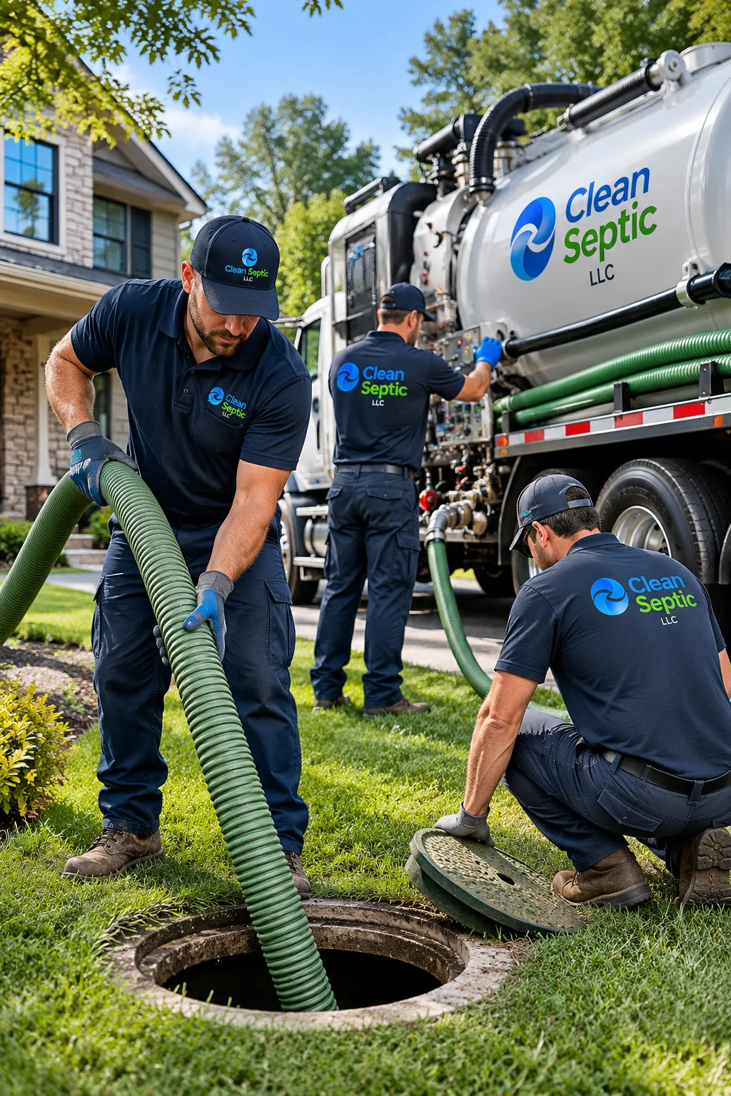 Septic Tank Pumping company in Helen, GA